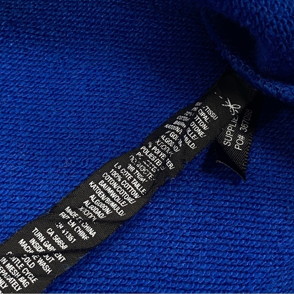 RLX Ralph Lauren Expedition Technology 1/4 Zip Jacket Sweater Size M - Picture 6 of 12